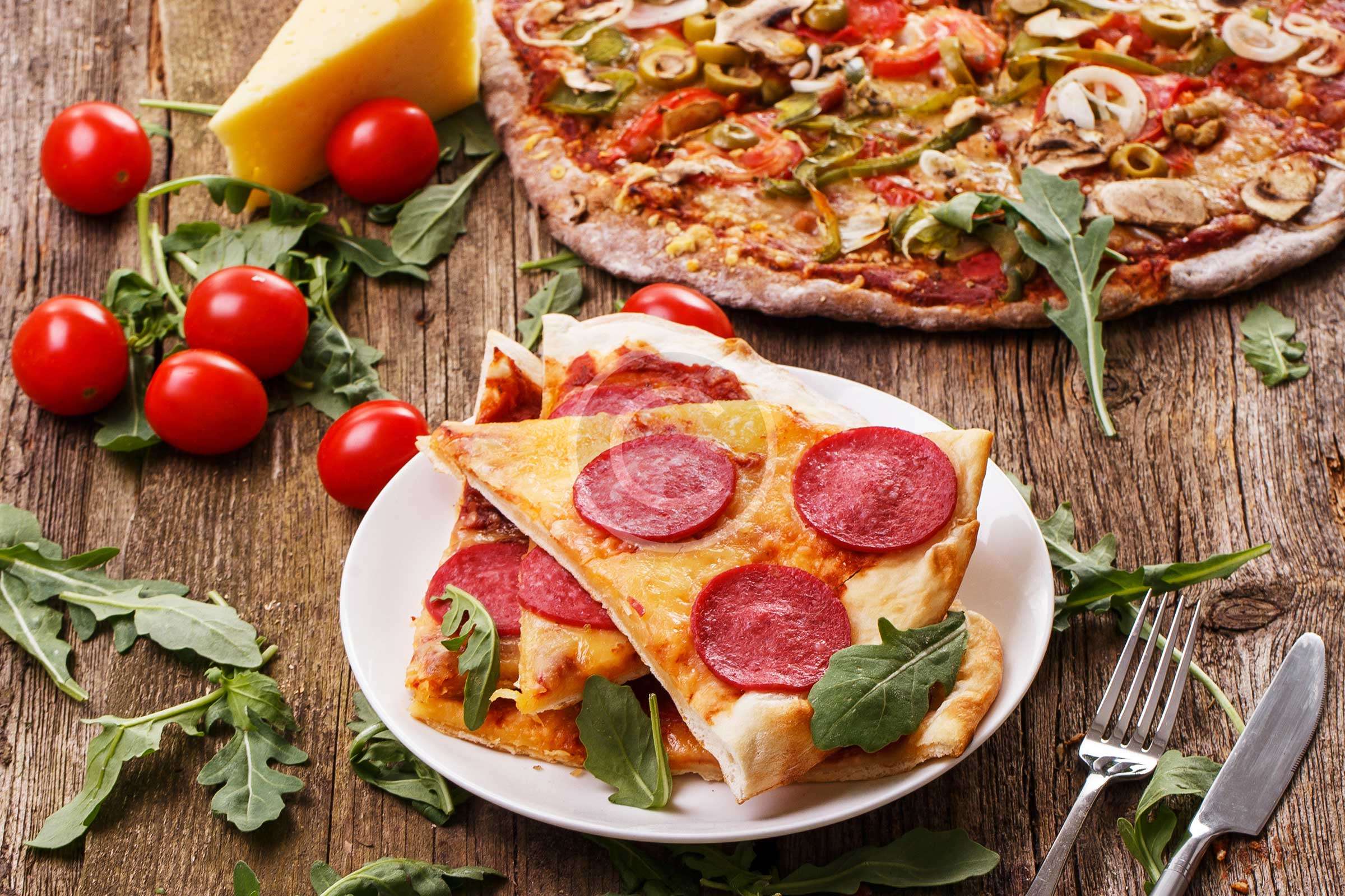 Pizza Restaurateurs: Start Your Calorie Counters